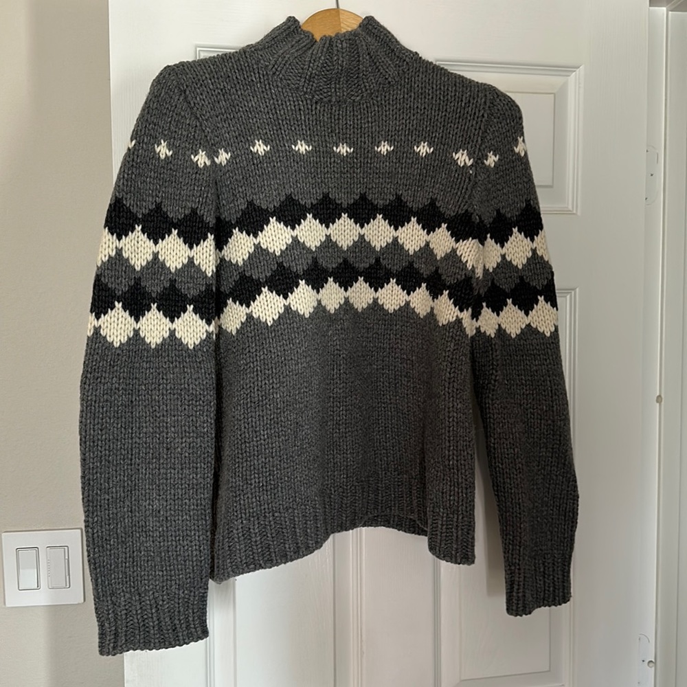 Marni alpaca turtleneck sweater